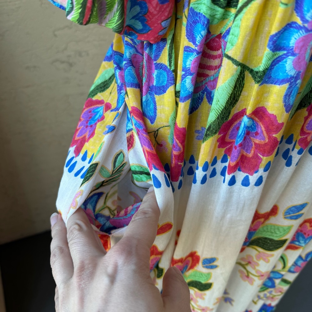 Johnny Was Rumba Maxi Dress Sz XL Patchwork Vacation NWT - Picture 10 of 15